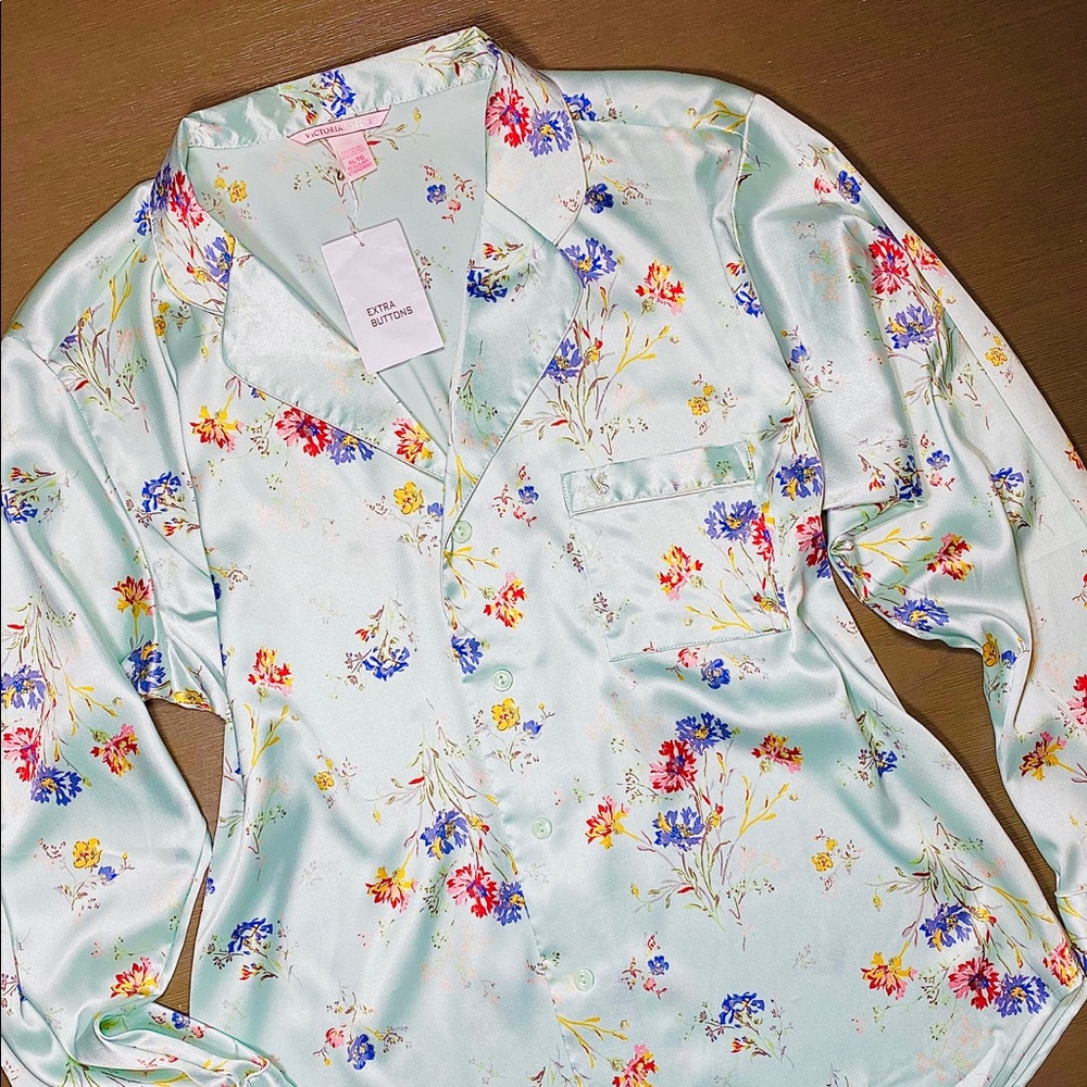 Satin Sexy Victoria Secret Pajamas